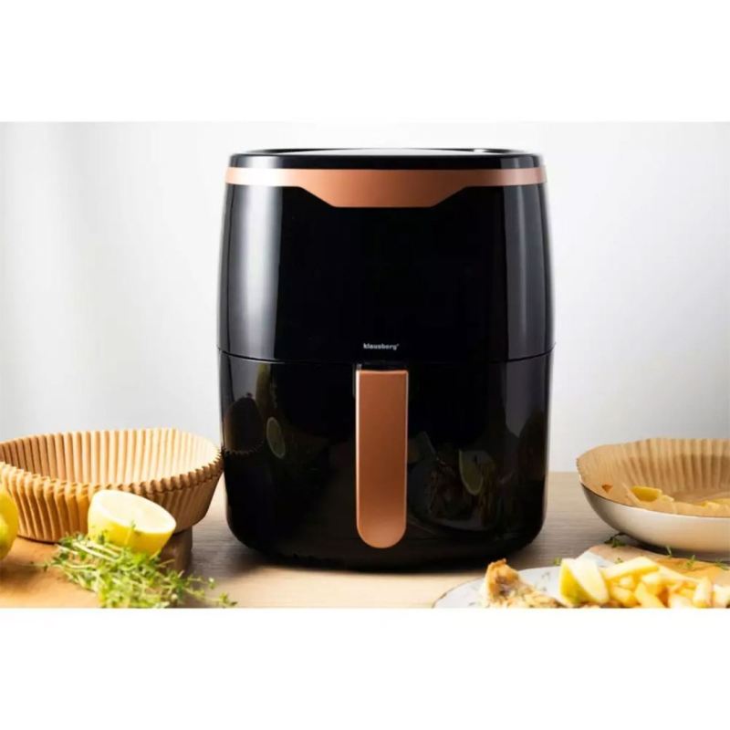 FRYTOWNICA BEZTŁUSZCZOWA 1400W 4,5L KLAUSBERG KB-7599 - obrazek 6