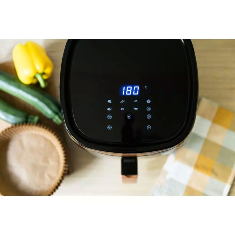 FRYTOWNICA BEZTŁUSZCZOWA 1400W 4,5L KLAUSBERG KB-7599 - obrazek 7