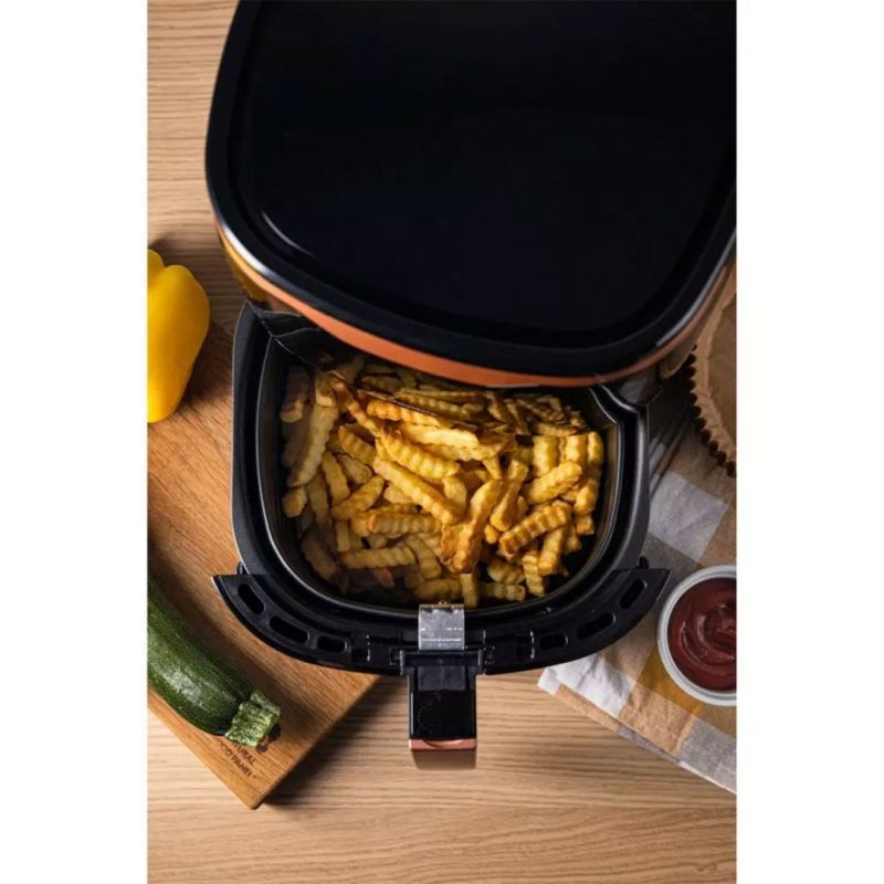 FRYTOWNICA BEZTŁUSZCZOWA 1400W 4,5L KLAUSBERG KB-7599 - obrazek 10