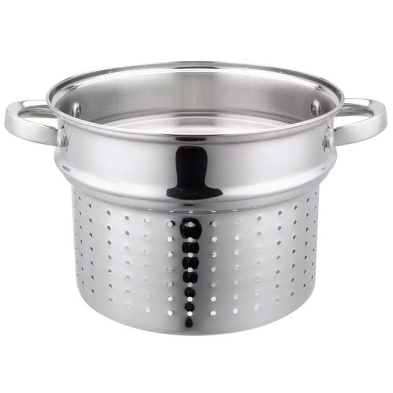 GARNEK 24cm 7,5L DO GOTOWANIA MAKARONU KLAUSBERG KB-7738 - obrazek 5