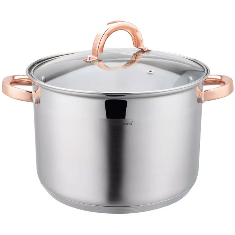 GARNEK 24cm 7,5L DO GOTOWANIA MAKARONU KLAUSBERG KB-7739 - obrazek 4