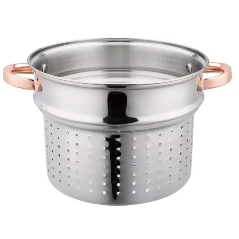 GARNEK 24cm 7,5L DO GOTOWANIA MAKARONU KLAUSBERG KB-7739 - obrazek 5