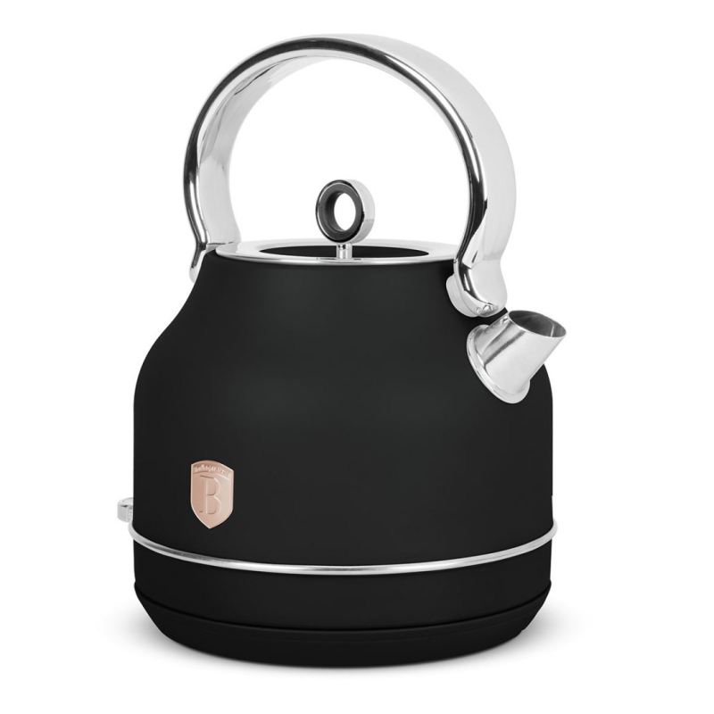 CZAJNIK ELEKTRYCZNY 1,7L Z TERMOMETREM BERLINGER HAUS BH-9513 BLACK ROSE - obrazek 4