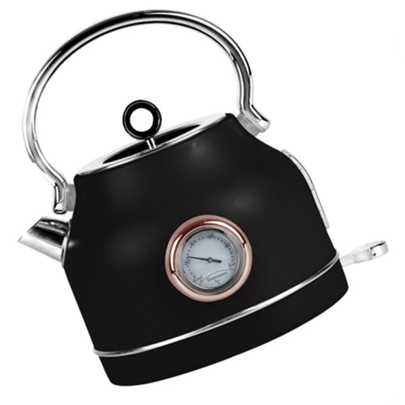 CZAJNIK ELEKTRYCZNY 1,7L Z TERMOMETREM BERLINGER HAUS BH-9513 BLACK ROSE - obrazek 5