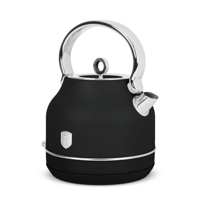 CZAJNIK ELEKTRYCZNY 1,7L Z TERMOMETREM BERLINGER HAUS BH-9640 MATTE BLACK - obrazek 3