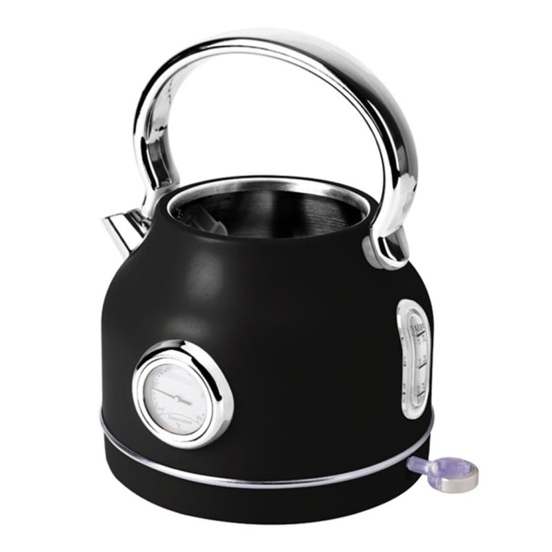 CZAJNIK ELEKTRYCZNY 1,7L Z TERMOMETREM BERLINGER HAUS BH-9640 MATTE BLACK - obrazek 4