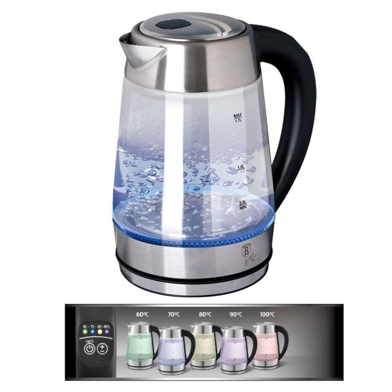 CZAJNIK ELEKTRYCZNY 1,7L BERLINGER HAUS BH-9127 REGULACJA TEMPERATURY - obrazek 4