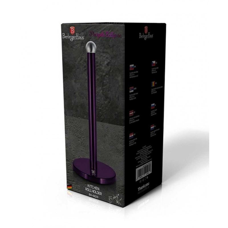 STOJAK NA RĘCZNIKI PAPIEROWE BERLINGER HAUS BH-6829 purple - obrazek 3