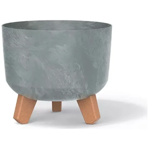 Doniczka Gracia Beton Effect DGRL200E - beton śr. 200 mm