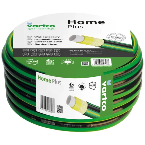 Wąż ogrodowy Vartco Home Plus 3/4" 50m