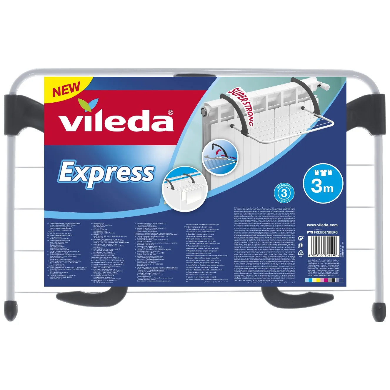 Suszarka na kaloryfer Vileda Express - obrazek 6