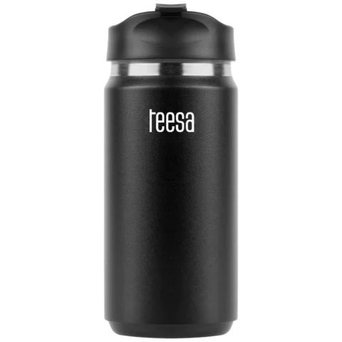Kubek termiczny TEESA 350ml black