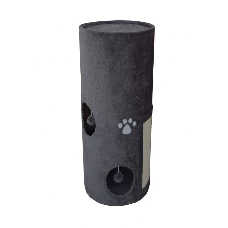 Drapak/Tuba/ Wieża dla Kota 100cm Siwy - obrazek 2