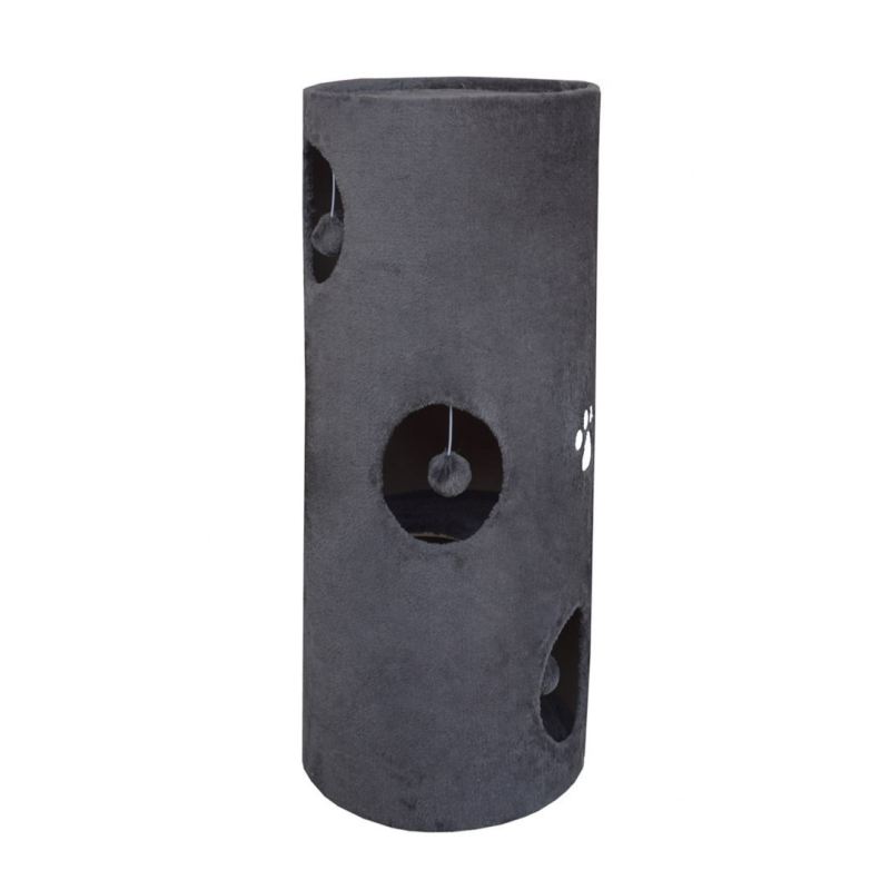 Drapak/Tuba/ Wieża dla Kota 100cm Siwy - obrazek 3