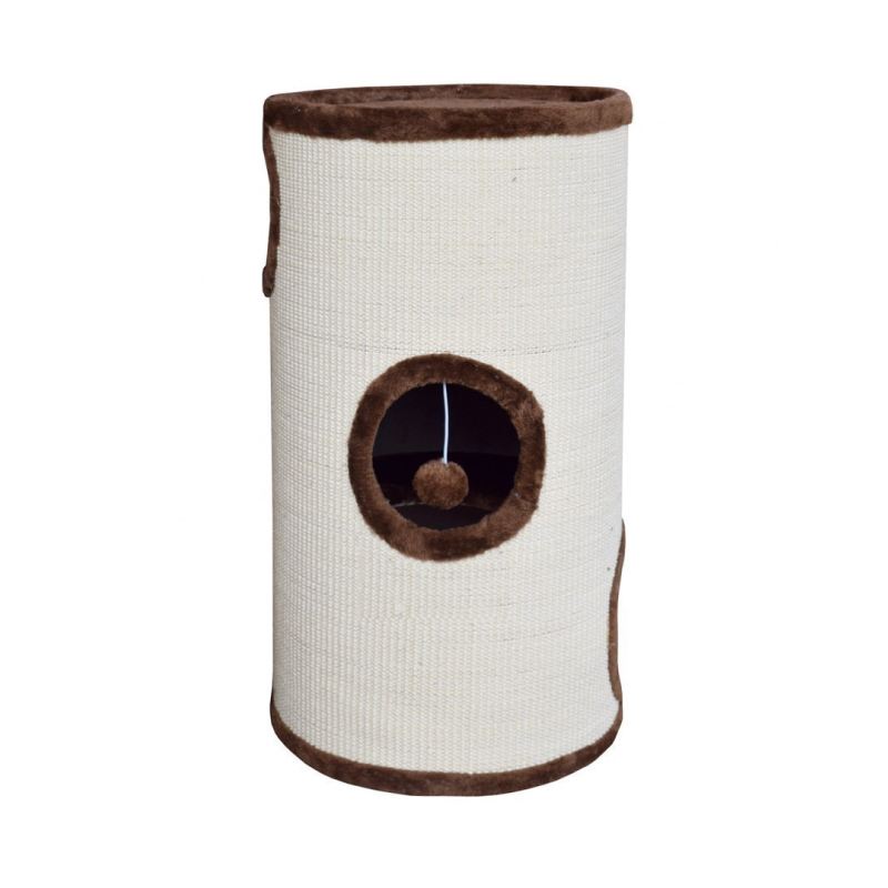 Drapak/Tuba/ Wieża/ Legowisko dla Kota 70cm Brąz - obrazek 2