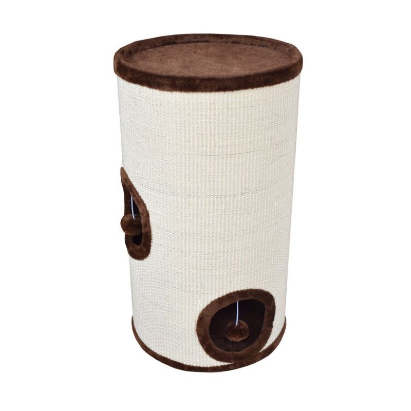 Drapak/Tuba/ Wieża/ Legowisko dla Kota 70cm Brąz - obrazek 3