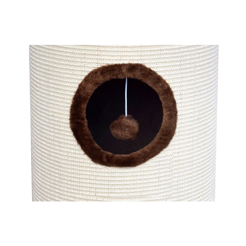 Drapak/Tuba/ Wieża/ Legowisko dla Kota 70cm Brąz - obrazek 5