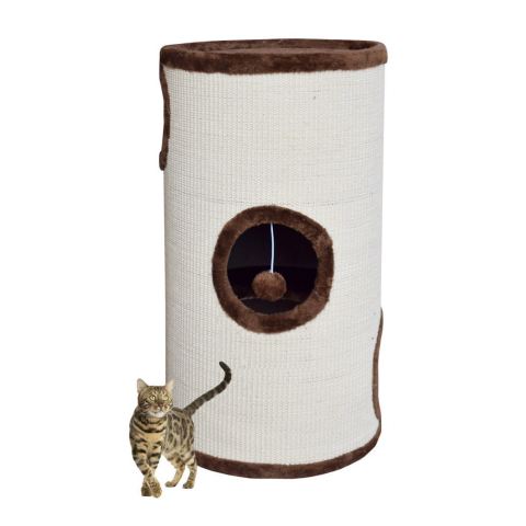 Drapak/Tuba/ Wieża/ Legowisko dla Kota 70cm Brąz