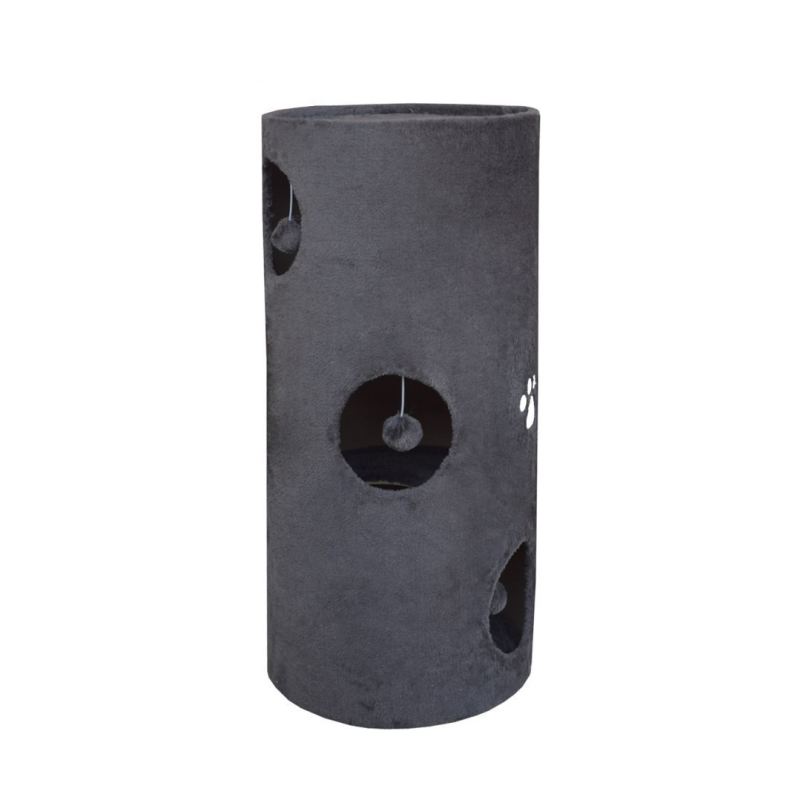 Drapak/Tuba/ Wieża/ Legowisko dla Kota 78cm Siwy - obrazek 2