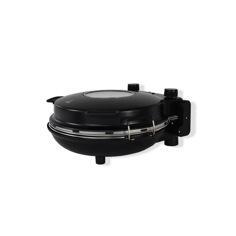 Domowy piec pizza kamień 32cm regulacja temperatury 400°C autentyczny smak - obrazek 4