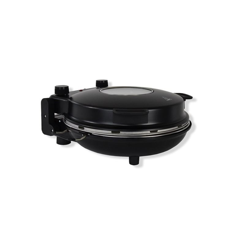 Domowy piec pizza kamień 32cm regulacja temperatury 400°C autentyczny smak - obrazek 5