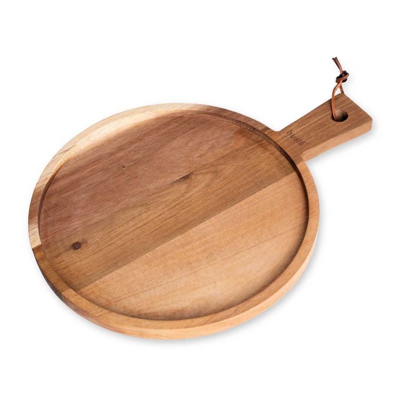 DESKA TACA DO KROJENIA I SERWOWANIA 30cm HUSLA 73921 - obrazek 2