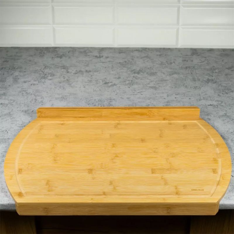 DESKA DO KROJENIA Z RANTEM 58x38cm KINGHOFF KH-1685 - obrazek 4