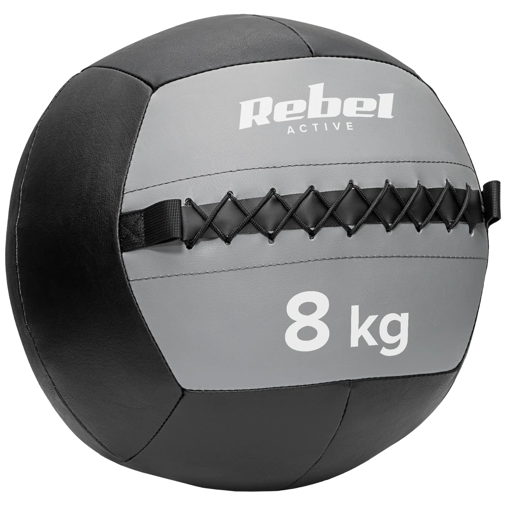 Piłka lekarska do ćwiczeń 8 kg REBEL ACTIVE