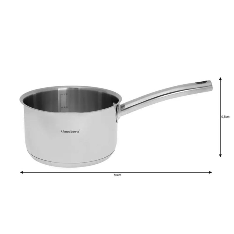 ZESTAW GARNKÓW 9 ELEM.KLAUSBERG KB-7215 STAL 18/10 - obrazek 3