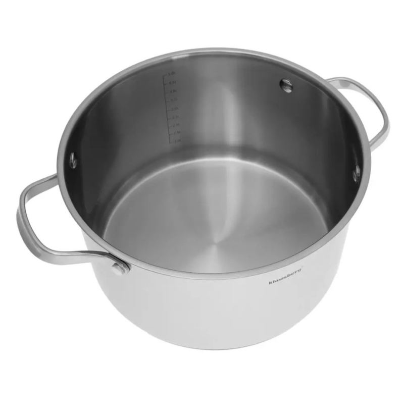 ZESTAW GARNKÓW 9 ELEM.KLAUSBERG KB-7215 STAL 18/10 - obrazek 7
