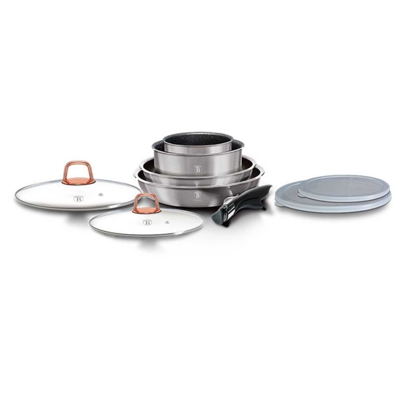 ZESTAW GARNKÓW Click&Cook BERLINGER HAUS BH-7040 - obrazek 2