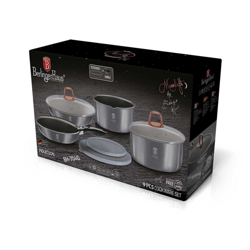 ZESTAW GARNKÓW Click&Cook BERLINGER HAUS BH-7040 - obrazek 3