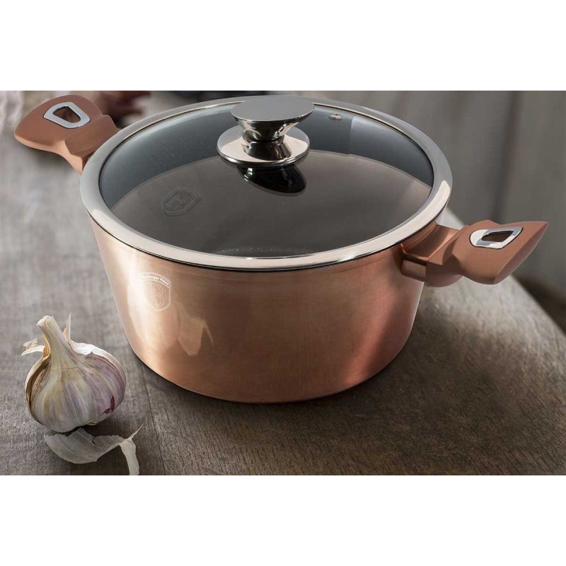 ZESTAW GARNKÓW I PATELNI BERLINGERHAUS BH-7047 ROSE GOLD - obrazek 5