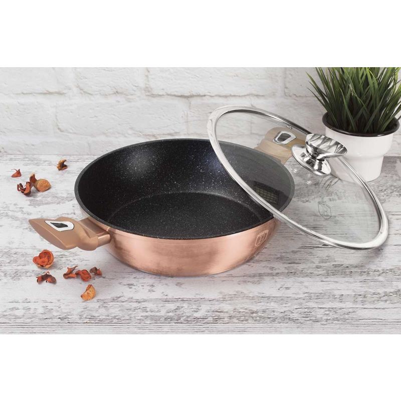 ZESTAW GARNKÓW I PATELNI BERLINGERHAUS BH-7047 ROSE GOLD - obrazek 6