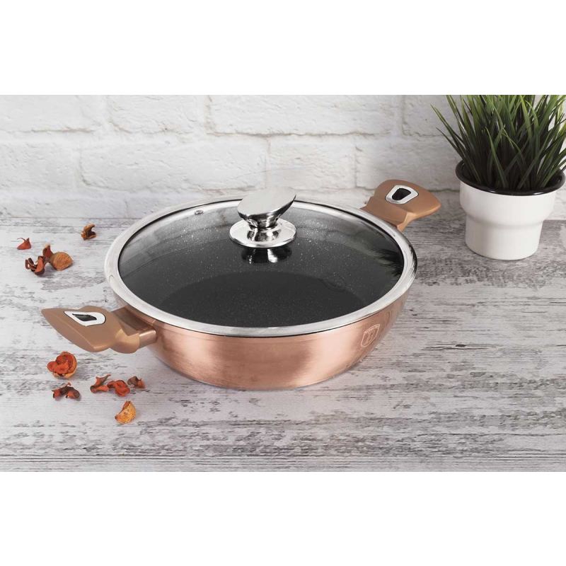 ZESTAW GARNKÓW I PATELNI BERLINGERHAUS BH-7047 ROSE GOLD - obrazek 7