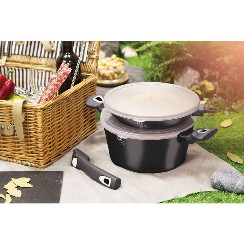 ZESTAW GARNKÓW I PATELNI BERLINGER HAUS BH-7052 CARBON PRO - obrazek 3