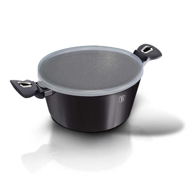 ZESTAW GARNKÓW I PATELNI BERLINGER HAUS BH-7052 CARBON PRO - obrazek 6