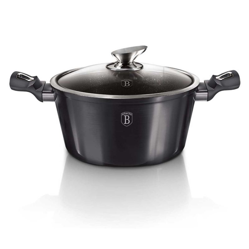 ZESTAW GARNKÓW I PATELNI BERLINGER HAUS BH-7052 CARBON PRO - obrazek 7