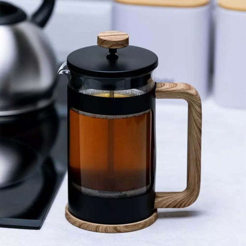 ZAPARZACZ TŁOKOWY DO KAWY/HERBATY 1000ml KLAUSBERG KB-7681 - obrazek 2