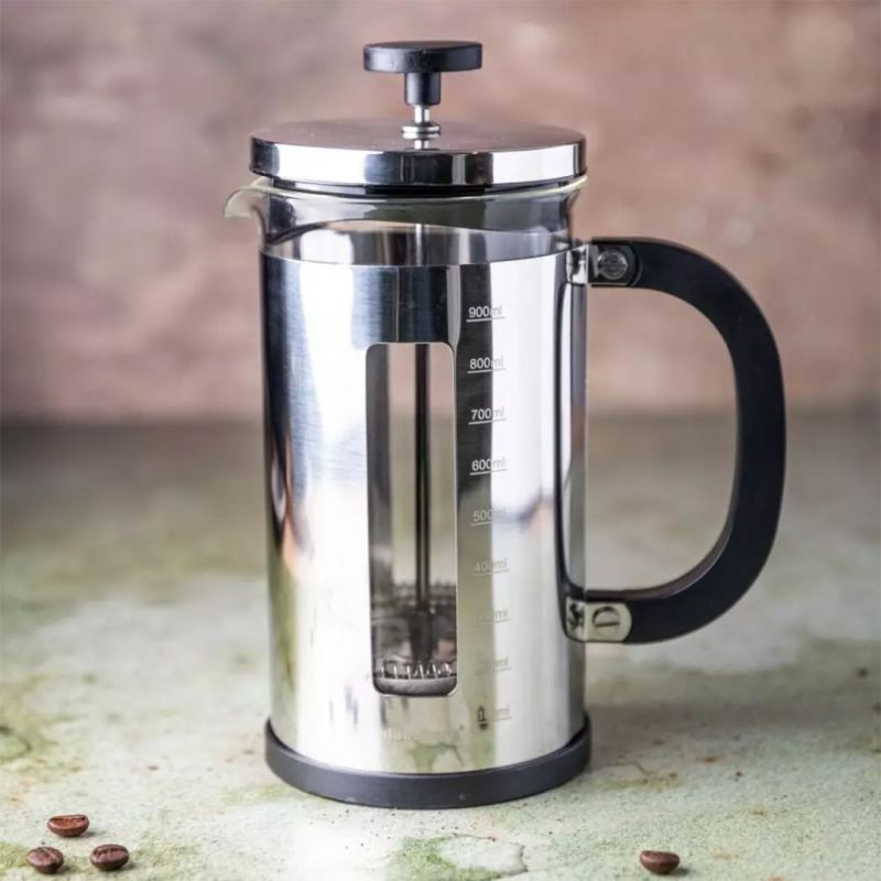 ZAPARZACZ TŁOKOWY DO KAWY/HERBATY 1000ml KLAUSBERG KB-7703 - obrazek 6