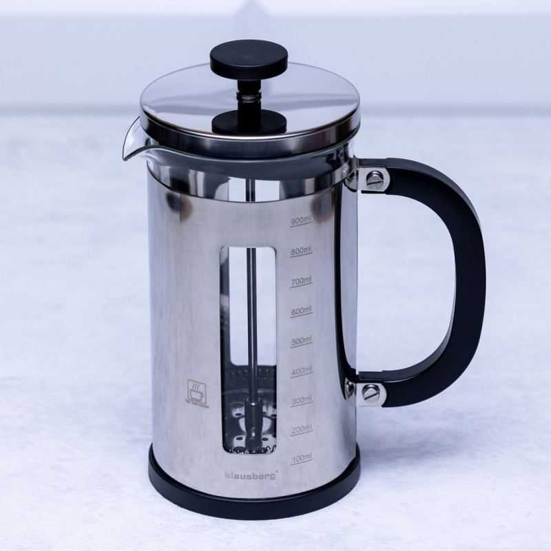 ZAPARZACZ TŁOKOWY DO KAWY/HERBATY 1000ml KLAUSBERG KB-7703 - obrazek 8