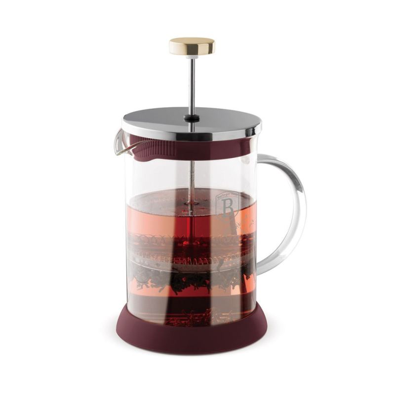 ZAPARZACZ TŁOKOWY DO KAWY HERBATY 600ml BERLINGER HAUS BH-8584 LEONARDO - obrazek 7
