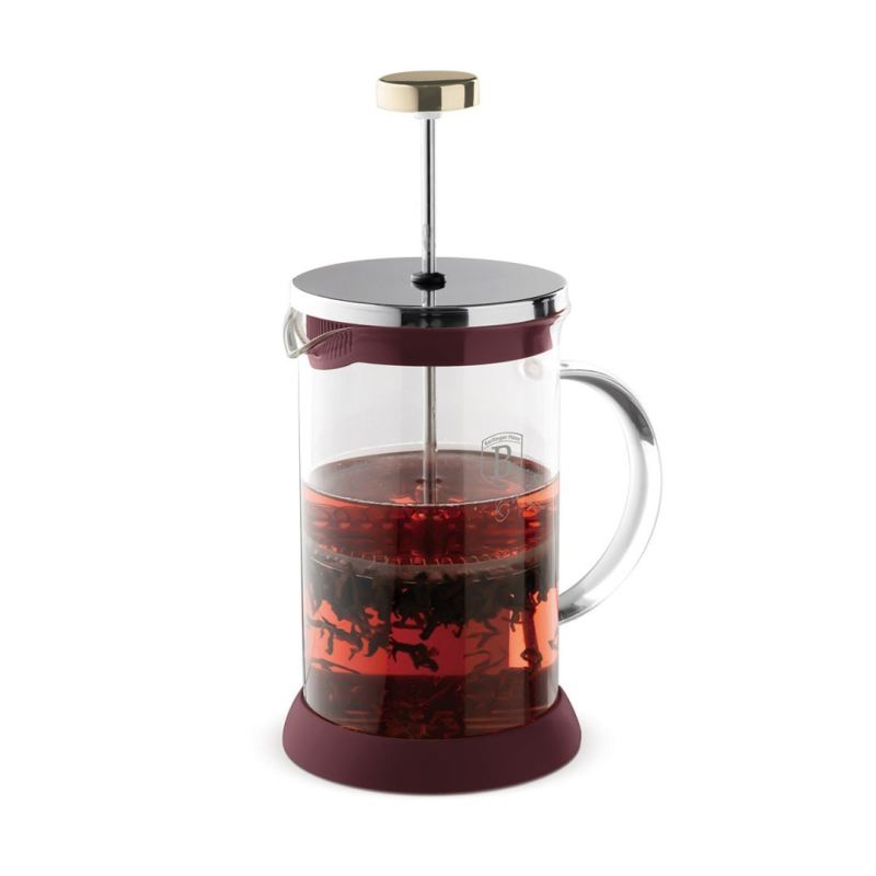 ZAPARZACZ TŁOKOWY DO KAWY HERBATY 800ml BERLINGER HAUS BH-8585 LEONARDO - obrazek 6