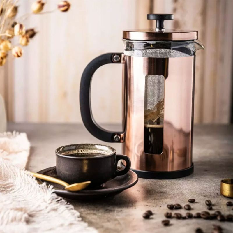 ZAPARZACZ TŁOKOWY DO KAWY/HERBATY 1000ml KLAUSBERG KB-7740 - obrazek 2