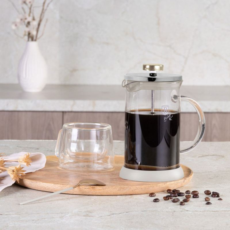 ZAPARZACZ TŁOKOWY DO KAWY HERBATY 600ml BERLINGER HAUS BH-8586 SAHARA - obrazek 3