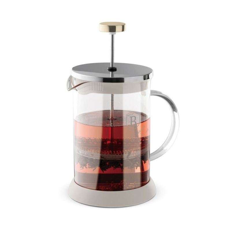 ZAPARZACZ TŁOKOWY DO KAWY HERBATY 600ml BERLINGER HAUS BH-8586 SAHARA - obrazek 6