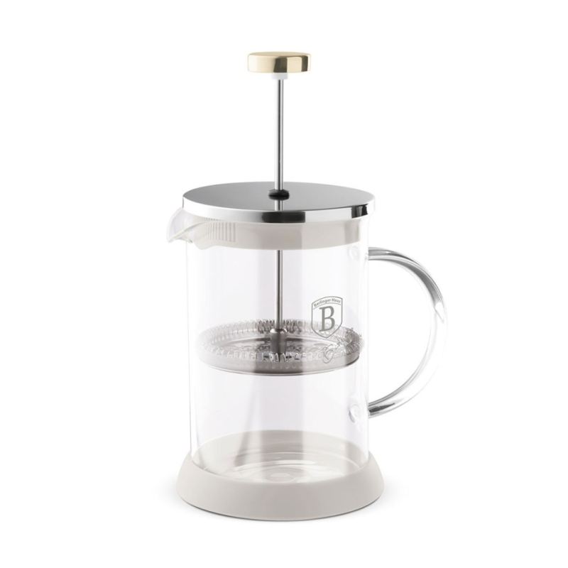ZAPARZACZ TŁOKOWY DO KAWY HERBATY 600ml BERLINGER HAUS BH-8586 SAHARA - obrazek 7