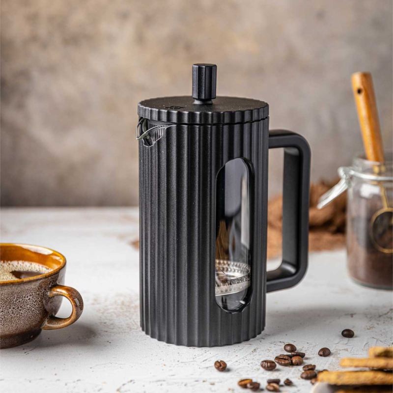 ZAPARZACZ TŁOKOWY DO KAWY/HERBATY 1000ml KLAUSBERG KB-7751 CZARNY - obrazek 4