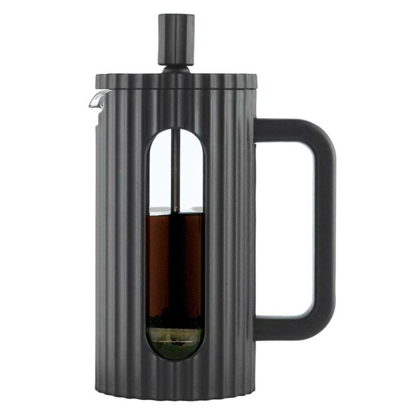 ZAPARZACZ TŁOKOWY DO KAWY/HERBATY 1000ml KLAUSBERG KB-7751 CZARNY - obrazek 5