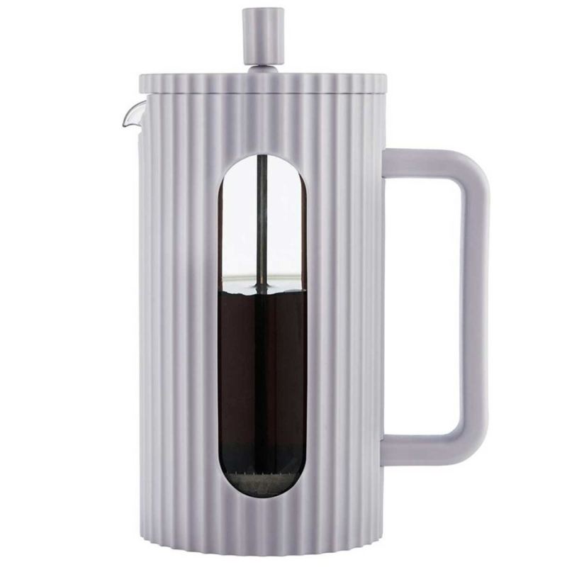 ZAPARZACZ TŁOKOWY DO KAWY/HERBATY 1000ml KLAUSBERG KB-7752 SZARY - obrazek 10